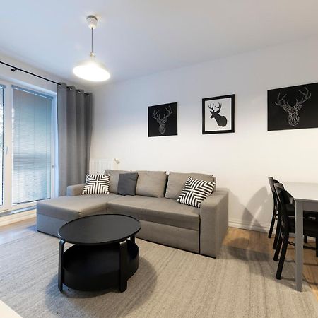 Blue Mare Black Deer Polanki 350 m Baltic See Kolberg Exterior foto